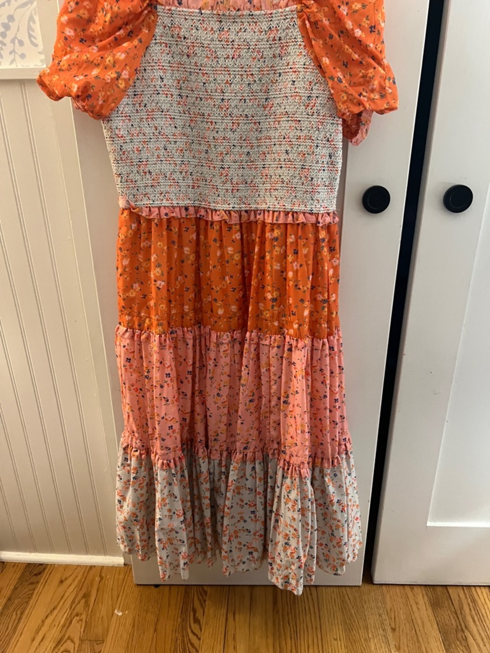 Ivy City Co Emily Sorbet Dress Large like new - Picture 8 of 9